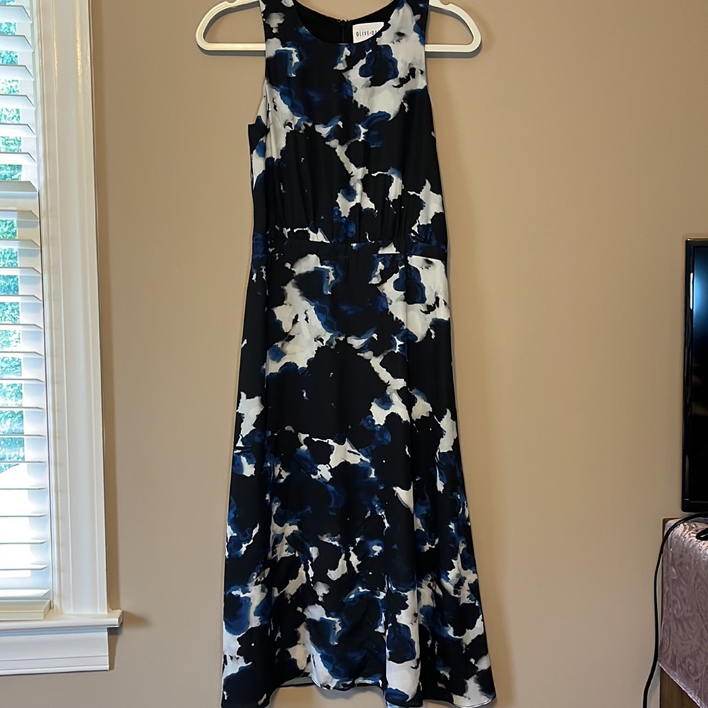 Olive & Oak Midi Dress in Size S - Picture 5 of 6